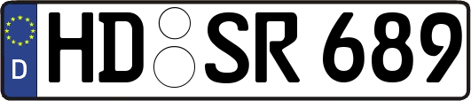 HD-SR689