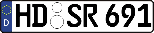 HD-SR691