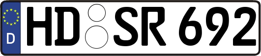 HD-SR692