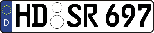 HD-SR697