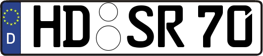 HD-SR70