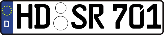 HD-SR701