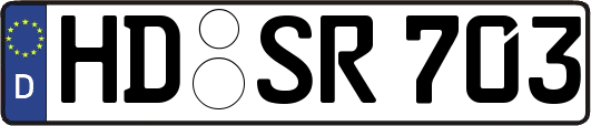 HD-SR703