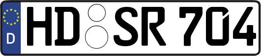 HD-SR704
