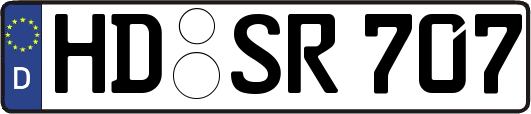 HD-SR707