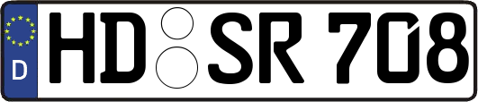 HD-SR708