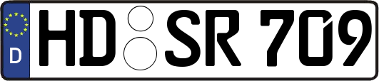 HD-SR709