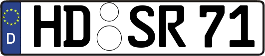 HD-SR71