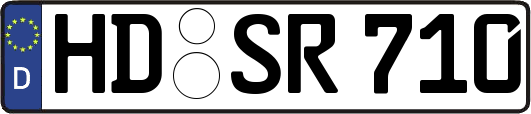 HD-SR710