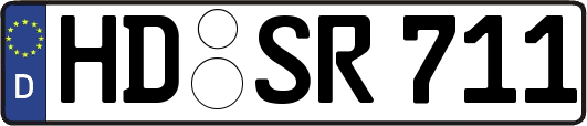 HD-SR711
