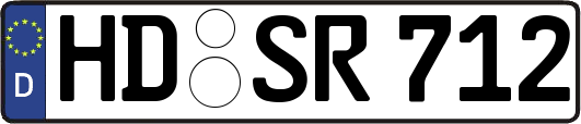 HD-SR712