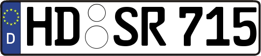 HD-SR715