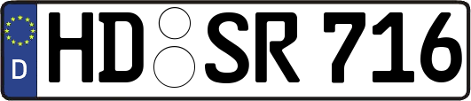 HD-SR716