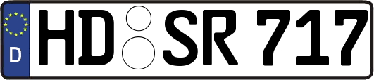 HD-SR717