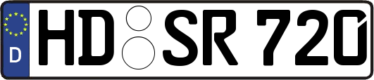 HD-SR720