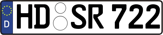 HD-SR722