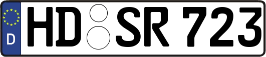 HD-SR723