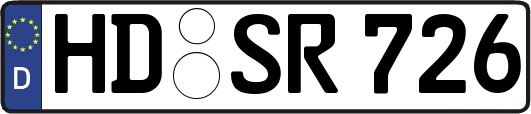 HD-SR726