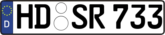 HD-SR733