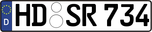 HD-SR734