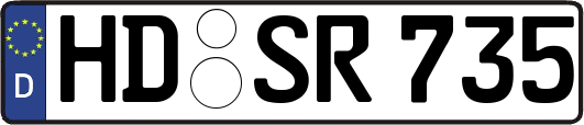 HD-SR735