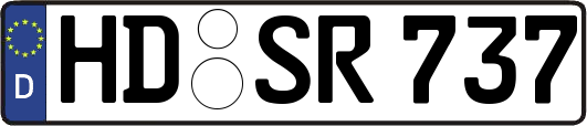 HD-SR737