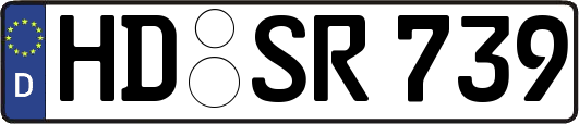 HD-SR739