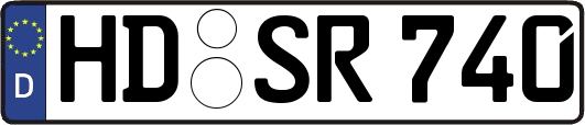 HD-SR740