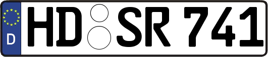 HD-SR741