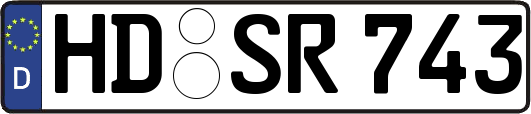 HD-SR743