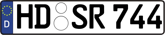 HD-SR744