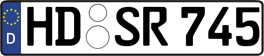 HD-SR745
