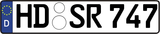 HD-SR747