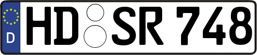 HD-SR748