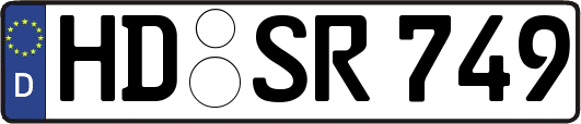 HD-SR749