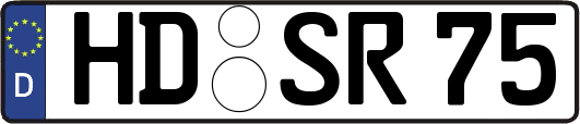 HD-SR75