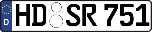 HD-SR751