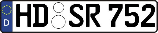 HD-SR752