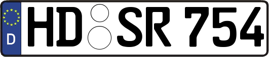 HD-SR754
