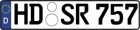 HD-SR757