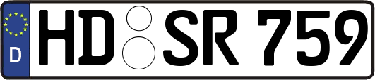HD-SR759