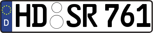 HD-SR761