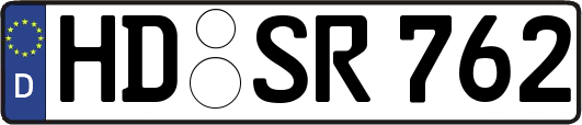 HD-SR762