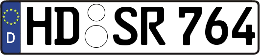 HD-SR764