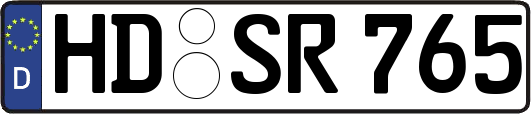 HD-SR765