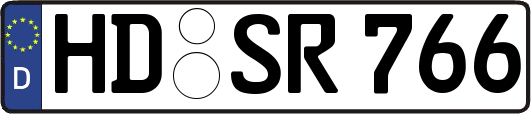HD-SR766