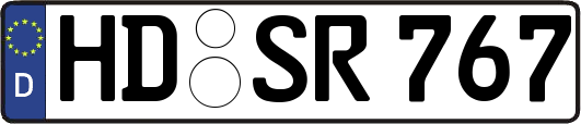 HD-SR767
