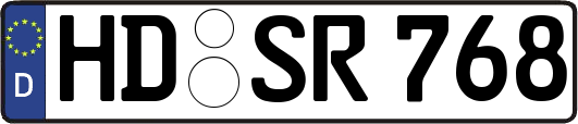 HD-SR768