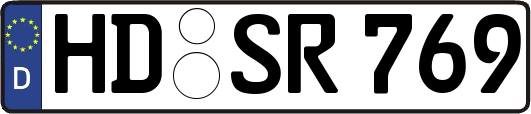 HD-SR769