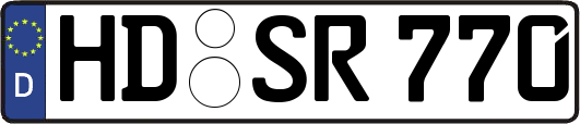 HD-SR770